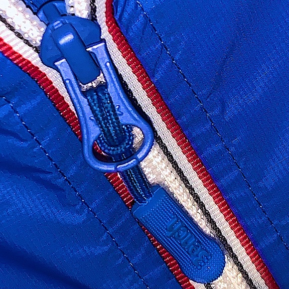 BENCH - Blue Windbreaker ( WORN ONCE ) - Picture 4 of 6
